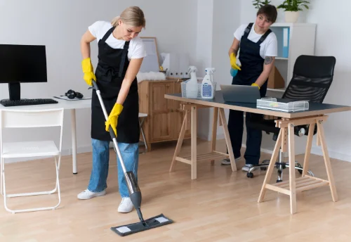 Nettoyage de bureau professionnel à Cerisy-la-Forêt
